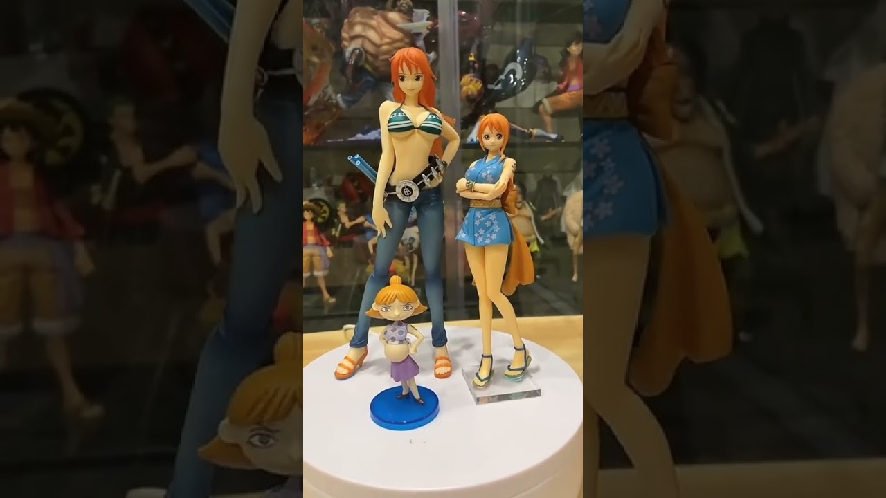 Fake & Real 🤩🤩🤩🤩 #luffy #onepieceluffy #mokkeydluffy #zoro  sanji #nami