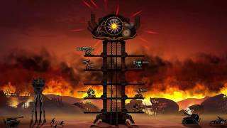 Steampunk tower 2: Zeppelins graveyard