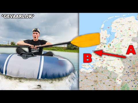 From East to West Netherlands in 1 Straight Line...