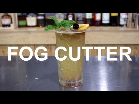 Fog Cutter – Steve the Bartender