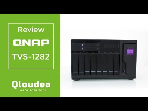 Review - QNAP TVS-1282 Servidor NAS alto rendimiento para fotografos