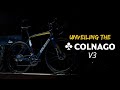 Experience the ultimate cycling journey with the Colnago V3, blending heritage and innovation.