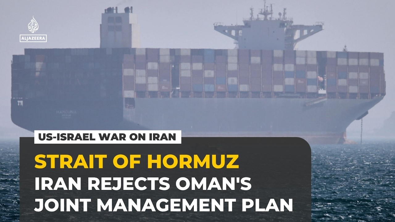 Iran rejects Oman’s Hormuz proposal, demands partial control of Omani route
