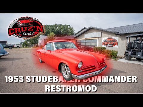 1953 Studebaker Commander (CC-2008106) for sale in Spirit Lake, Iowa