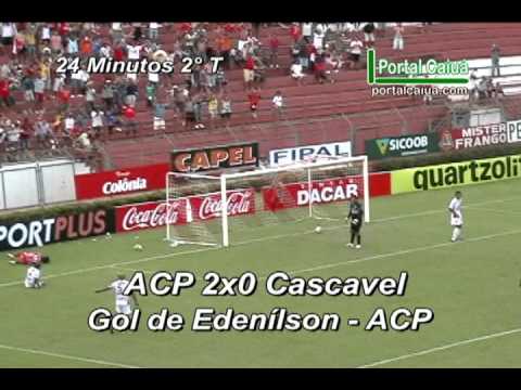 ACP 2x1 Cascavel - Paranaense 2011 Portal Caiuá