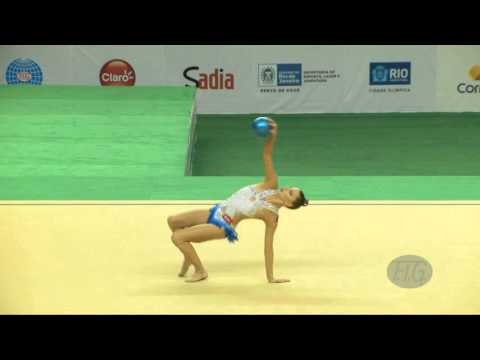 STANIOUTA Melitina (BLR) - 2016 Olympic Test Event, Rio (BRA) BA Qualifications