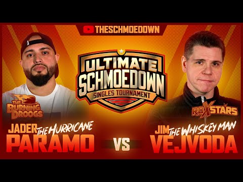 Singles Tournament: Jader Paramo vs Jim Vejvoda - Movie Trivia Schmoedown