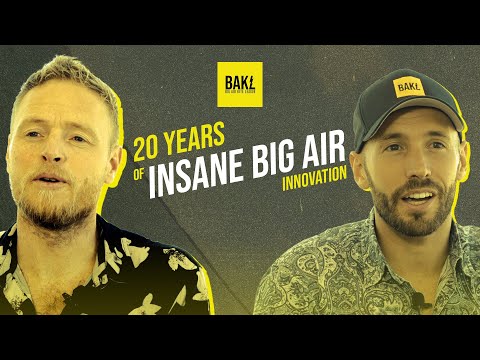 INSANE Big Air Kiting Innovation | ft. Ruben Lenten