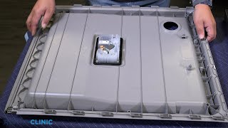 GE Dishwasher Inner Door Assembly Replacement WD31X24834