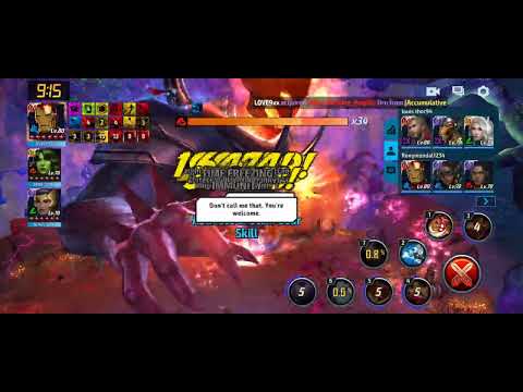 iron man t4 vs combat dormammu