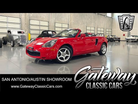 2001 Toyota MR2 (CC-1931721) for sale in O'Fallon, Illinois
