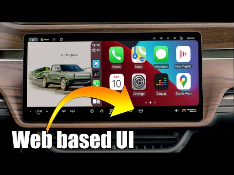 Rivian no va a ofrecer Apple CarPlay: razones y hoja de ruta