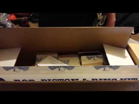 unboxing a eagle rotating assembly
