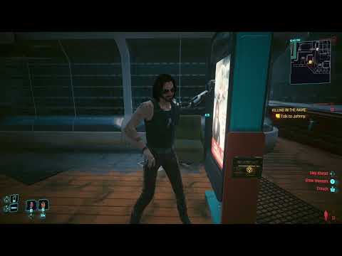 One Of My Favorite Johnny Silverhand Moments