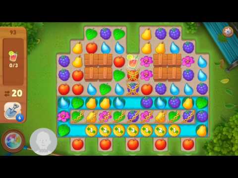 Gardenscapes Level 93
