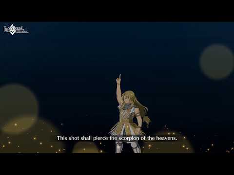 Fate/Grand Order - Apocrypha/Inheritance of Glory - Chiron Noble Phantasm