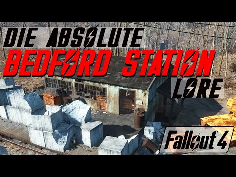 The Failed Handover at Bedford Station - Fallout 4 - Fallout Lore - LoreCore