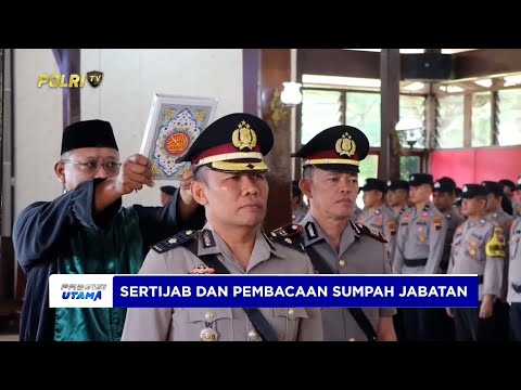 POLRES SALATIGA PIMPIN SERTIJAB PJU DI POLRES SALATIGA
