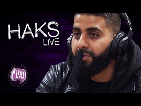 HAKS - "TRAP" - LIVE LFM RADIO