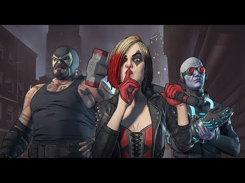 Batman enemy within first look