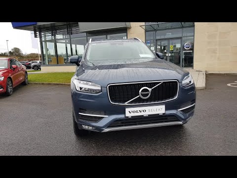 181D21875 - 2018 Volvo XC90 D4 FWD MOM GT 5DR AUTO 51,900