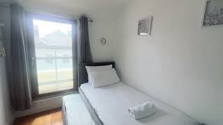Jersey Channel Island Accommodation Town Center Two Bedroom Apartment by the Cow