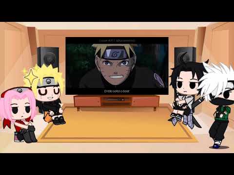 🍥💛Time 7 reagindo ao Rap Animes no topo {7 minutoz}💛🍥