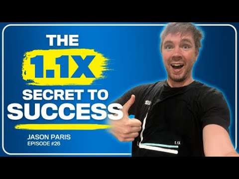 Jason Paris Built a $50M Portfolio of Companies - Conquering Fear, Family and Legacy