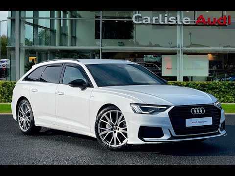 Approved Used Audi A6 Avant Black Edition | Carlisle Audi
