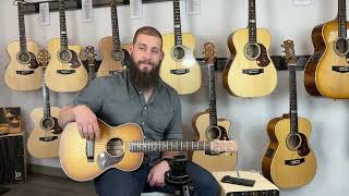 Video thumbnail for MATON GUITARS EMD6 DIESEL MINI - 16512 by Artisan Guitars