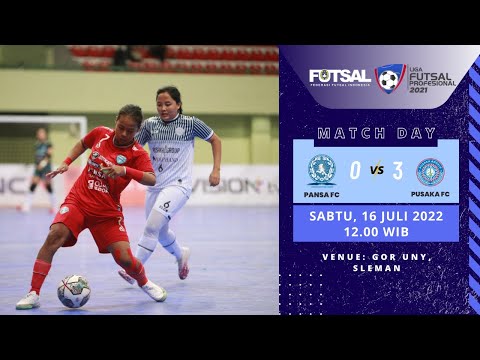 Pusaka Angels meraih poin penuh atas pertandingan pembuka hari ini di GOR UNY