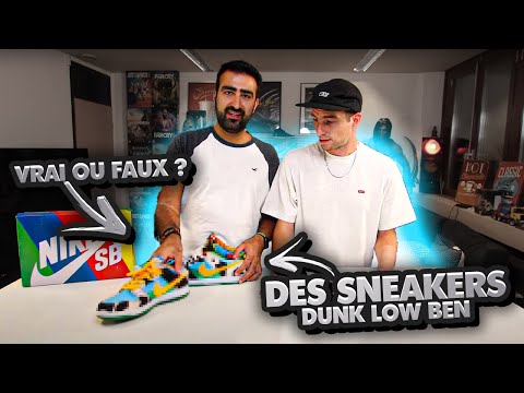 REAL VS FAKE! Nike SB Dunk Low Ben & Jerry's Chunky Dunky