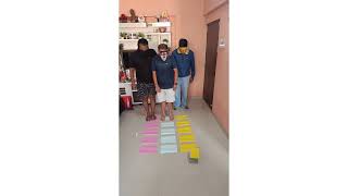 Who will Lucky to win in Color Paper Challenge