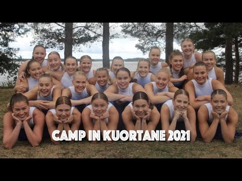 Camp in Kuortane 2021 VLOG