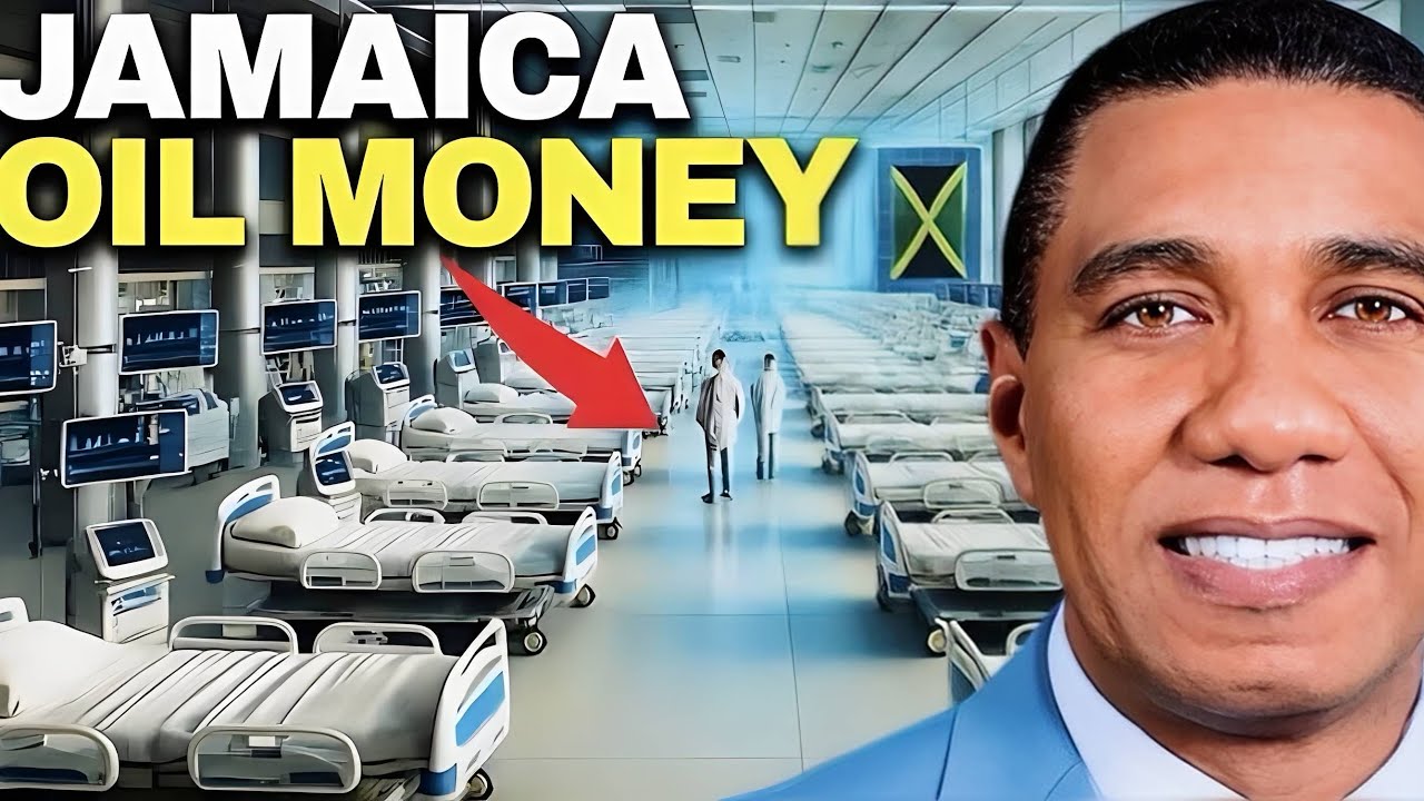 How Jamaica Massive oil Discovery Could FUND World-Class Hospitals & New Stadium.