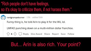 Game Grumps Lovelies #3 - The Clear Fallacy of Rich Companies Being Untouchable by Harassment