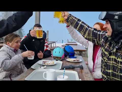 Cerkno ski trip 2023 - Hybrid Family