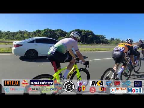 Peloton Categoría: MASTER A 1ra ETAPA TRIPLE100 2023 2/3