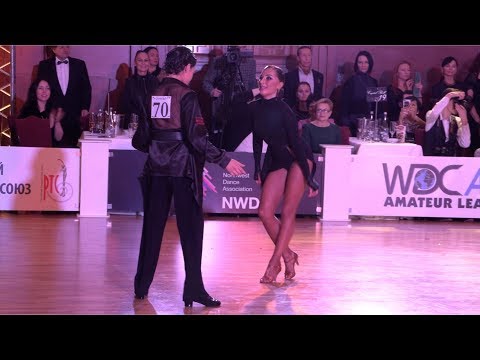 Mirkhanov Sharif - Dolgopolova Anna, Jive | Crystal Ball 2019