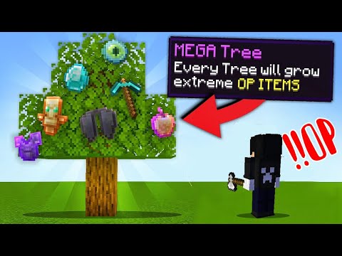 mr.skuzee - Minecraft but trees give op items 🤩..