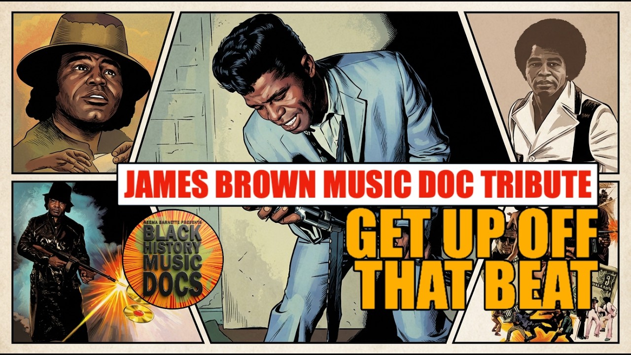 🎤 Get Up Off That Beat | JAMES BROWN | Music Doc Tribute 🕺🏾🔥