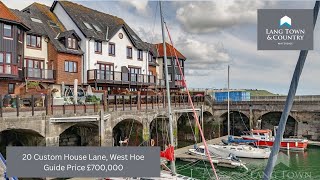 Download Lagu Custom House Lane, West Hoe - For Sale - Property Tour - Sea Views- Private Berth - Garage - Parking Thumbnail