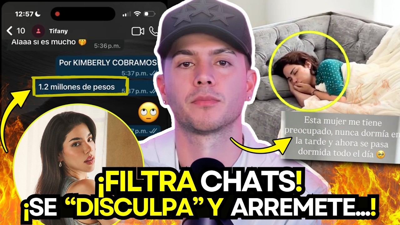 PANTOJA se "DISCULPA" pero ARREMETE! STEFANY LOAIZA! KENIA OS! EXPONE a KIM y FILTRA CHATS!
