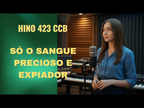 Hino 423 CCB – Só o sangue precioso e expiador