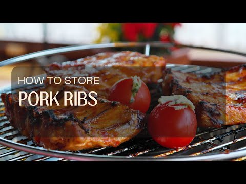 How to Store Pork Ribs