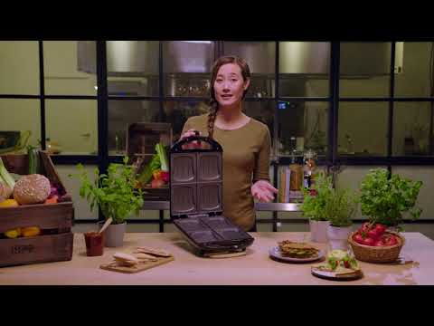 EMERIO XXL SANDWICH MAKER ST 111153 UK