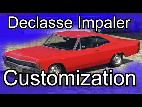 GTA 5 - Arena War DLC Vehicle Customization - Future Shock Declasse Impaler and Review
