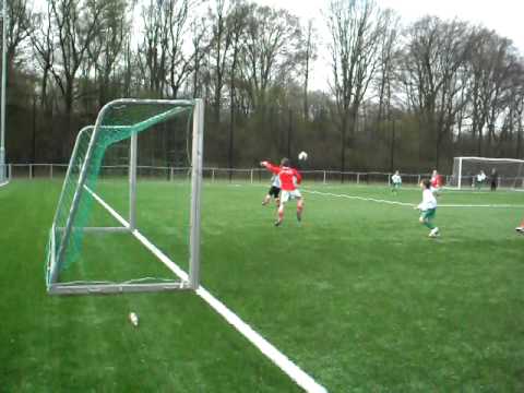 groene ster E7- RKHBS , gewonnen 13-1