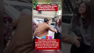 Download lagu Rizky Billar fulfills his 2nd police summons at the regional police station #viral #lestikejor #t... mp3