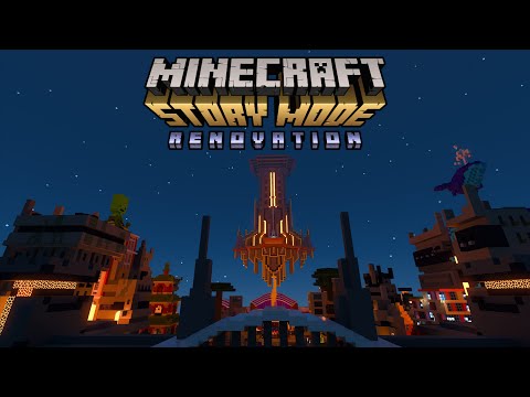 EPIC Minecraft Story Mode Remake - Full Release S1&2